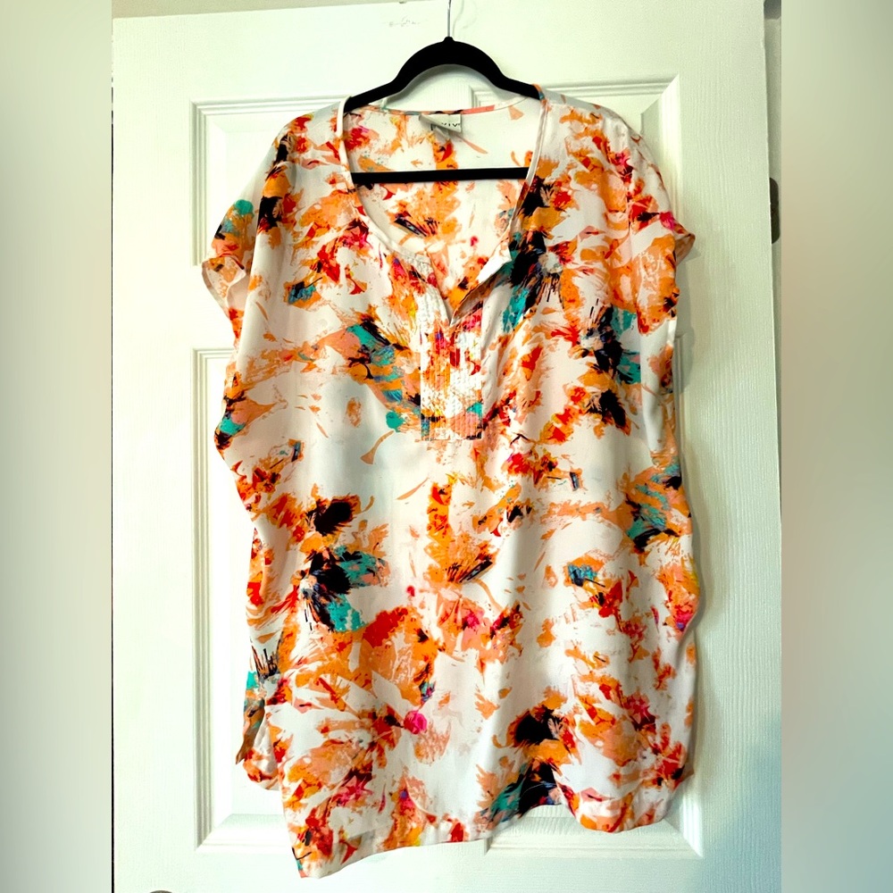 EUC cap sleeve Ava & Viv